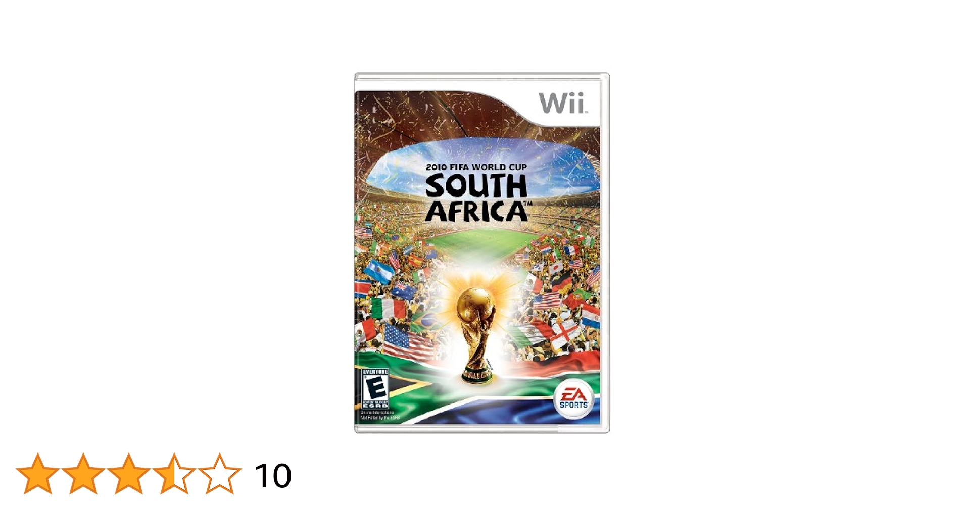 2010 Fifa World Cup - Wii Standard Edition: Wii: Video Games